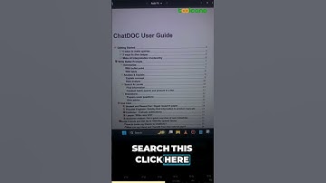 ChatDoc Tutorial  #tools # #aitools