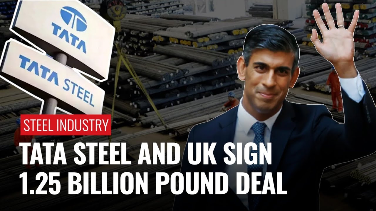 Tata Steel, UK govt announce 1.25 billion pound-joint investment