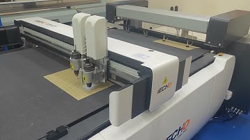 iECHO BK4 with sheet feeder for short run production