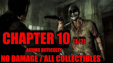 The Evil Within AKUMU Walkthrough Chapter 10: The Craftsman