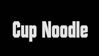 Instant Cup Noodle Sound Effect