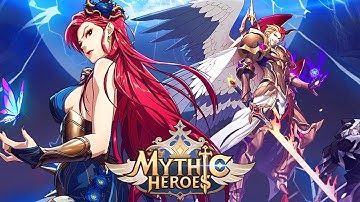 Mythic Heroes - Idle RPG - Gameplay (iOS, Android)