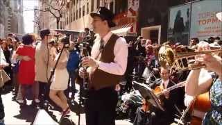 Easter Parade Dance Party on 5th Avenue 2014