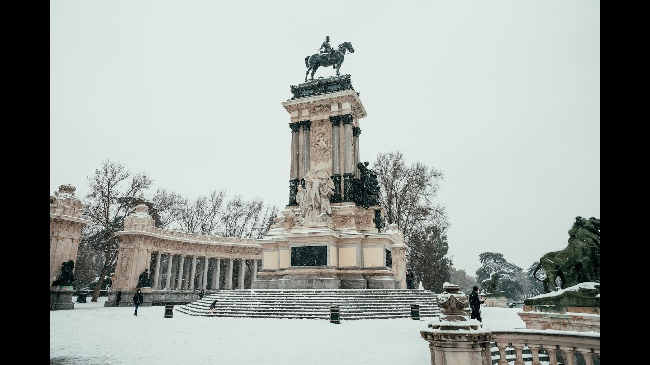 Snow In Madrid 2021 Retiro Park YouTube snow-in-madrid-2021-retiro-park-youtube