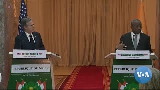 Blinken Announces Aid for Niger and Its Neighbors | VOANews
