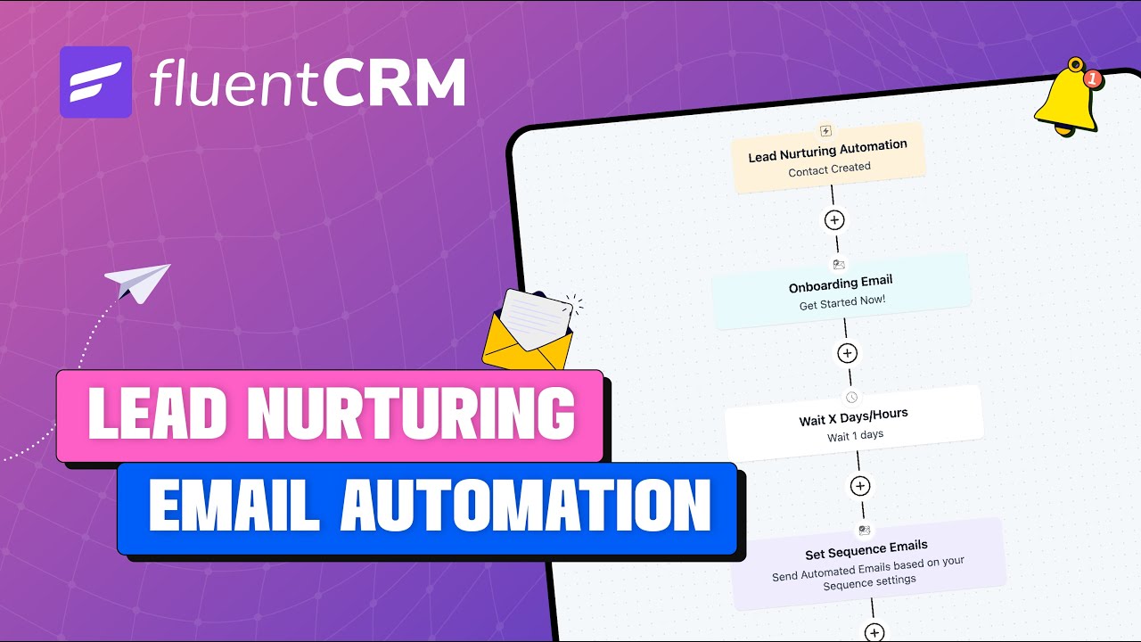 How to Create a Lead Nurturing Email Automation - YouTube