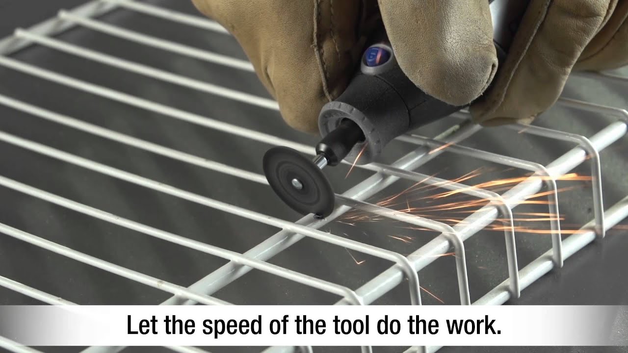 dremel workstation What's Your Project? Cut Metal Shelves to Size
