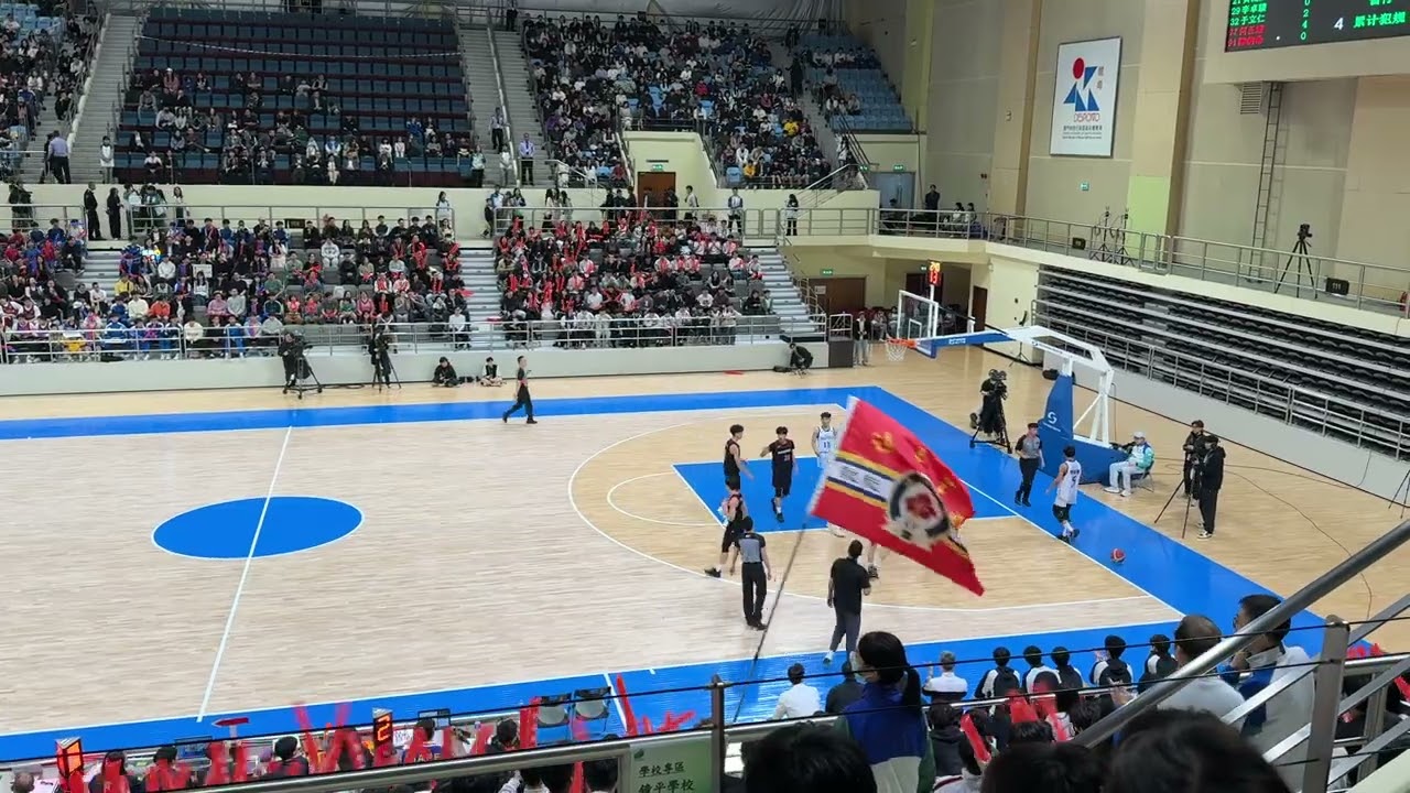 25/26學界籃球A組決賽培正對鏡平1