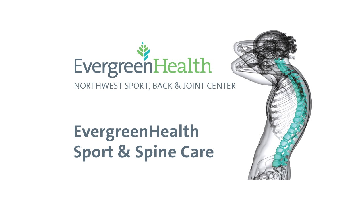EvergreenHealth Sport & Spine Care YouTube