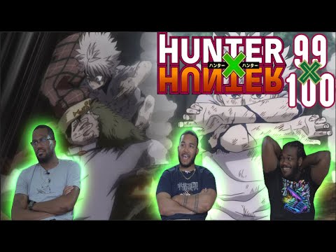 KILLUA ON A KILLSTREAK!! | HUNTER X HUNTER EPISODE 99 & 100 REACTION