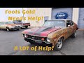 "Fools Gold" Nova from DNR Auto Needs Help! Lots of Suspension fixing and  LITTLE things too