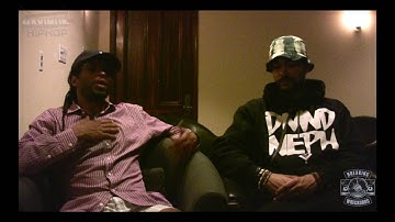 Prevail (of Swollen Members) & his nephew Neph are 