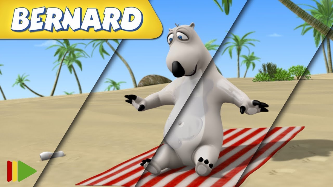 Play: Bernard Bear takes on windsurfing and other trouble