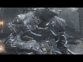 Судия Гундир. Первый босс из Dark Souls III