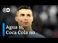 Coca Cola pierde 4.000 millones de dólares por gesto de Ronaldo