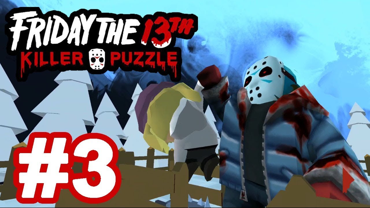 Friday the 13th Killer Puzzle Android/iOS Gameplay Walkthrough Chapter