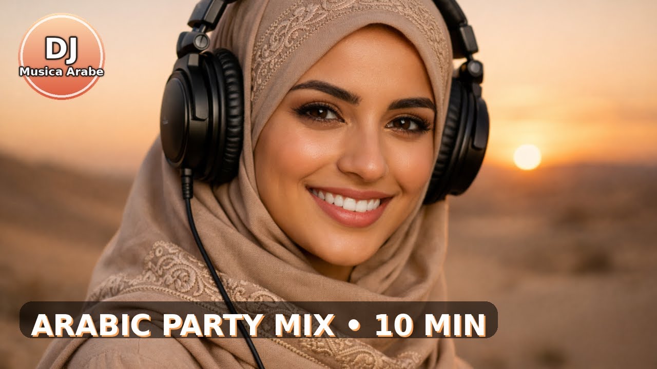 🔥 MÚSICA ÁRABE BAILABLE tipo PARTY MIX con RITMOS ALEGRES 💃🏜️🎶