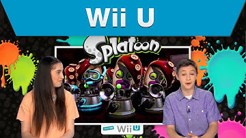 Wii U – Splatoon Splatter Center Episode 3: Single Player