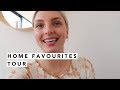 HOME FAVOURITES TOUR | Estée Lalonde