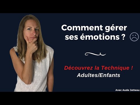 Vidéo: Adaptation Centrée Sur Les émotions: 7 Techniques à Essayer