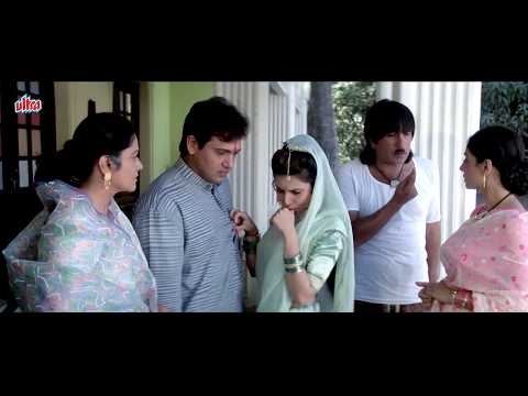 देखिये जब गोविंदा की शादी तय हुई अंगूठे चूसनेवाली लड़की से 🤣🤣 | Raja Babu | Govinda | Karisma Kapoor