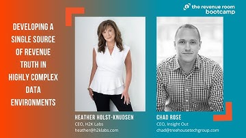 Developing a Single Source of Revenue Truth in Highly Complex Data Environments