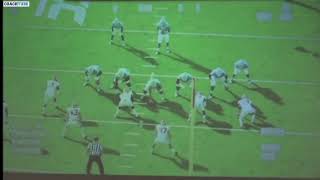 Clemson DC Wes Goodwin - Bama HOT Pressure Clemson Bullets Cover 3 Zone Blitz