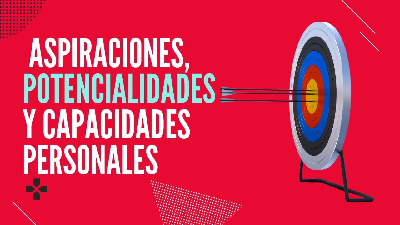 🎯 ASPIRACIONES, potencialidades y CAPACIDADES personales 💪[CIVISMO