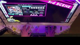 【BeatStream】Grip ＆ Break down！！（LIGHT）PERFECT【手元】歌詞・映像付き