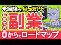 【超入門講座❶】副業のはじめ方完全ガイド!月5万を稼ぐまでの5ステップ!【会社員・主婦さん向け】