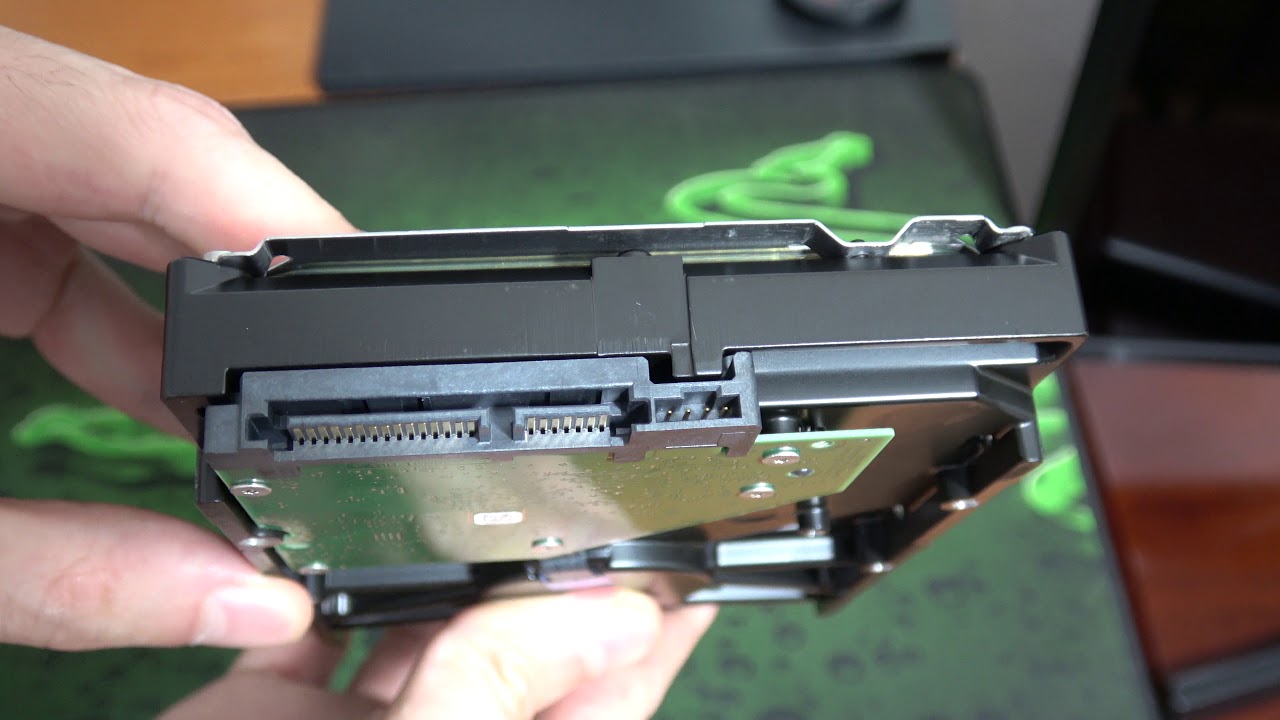 Seagate SkyHawk 2TB Unboxing - YouTube