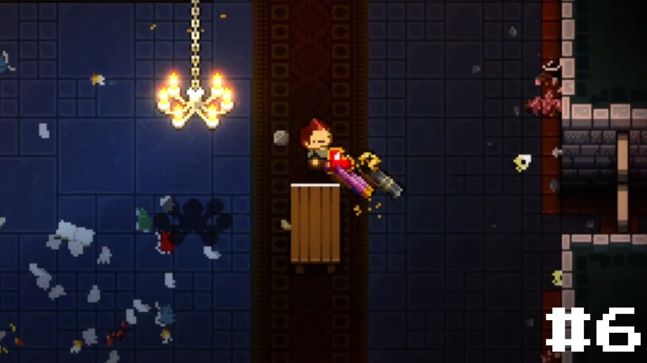 Double Shotguns?!? enter the Gungeon YouTube