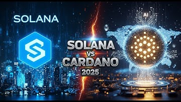 Solana vs Cardano: The Battle for Blockchain Dominance 2025!