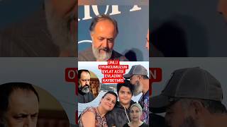 Evlat Acisi Ünlü Oyunuz Mehmet Ozgur Evladi̇ni̇ Kaybetmi̇s