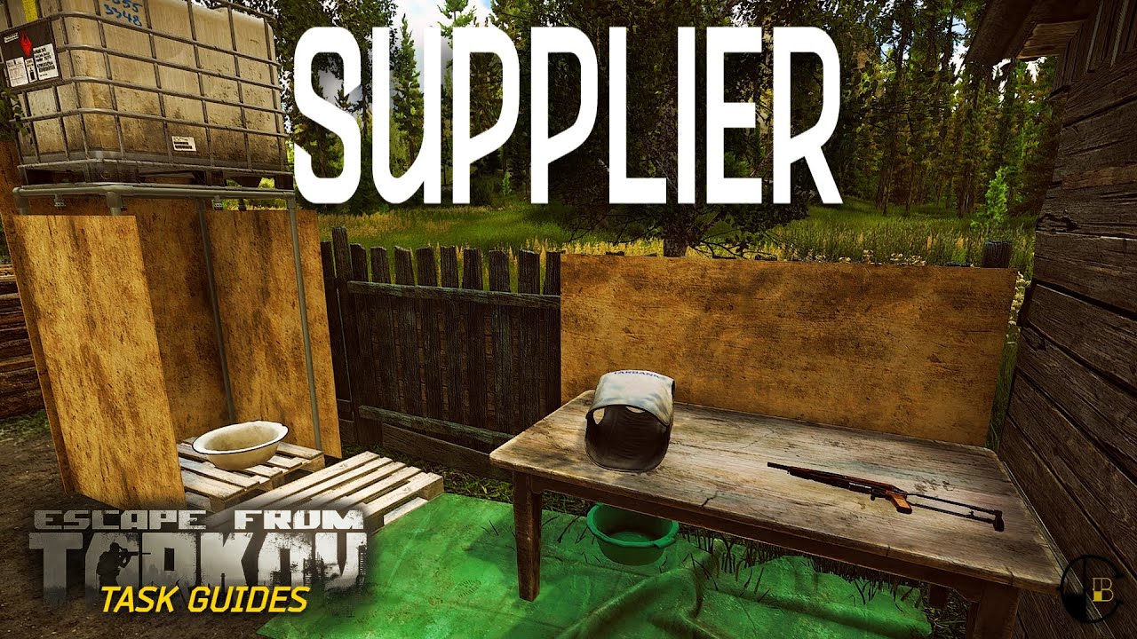 Supplier (Skier) | Escape from Tarkov Task Guide