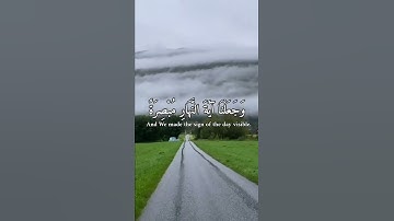 الشيخ خالد الجليل سورة الإسراء الآيه 11_12🌹💞