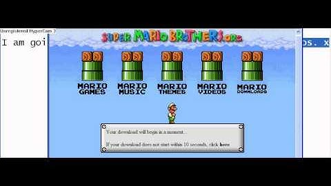 How to download super mario bros.x (UPDATED LINK)