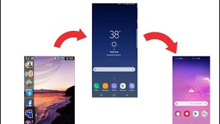 Samsung UI/UX Evolution touchwiz - one ui