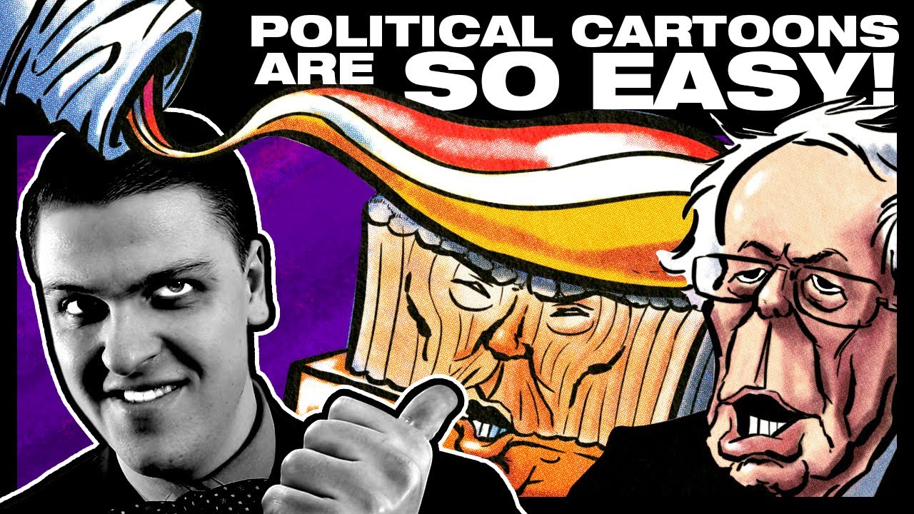 make a political cartoon assignment