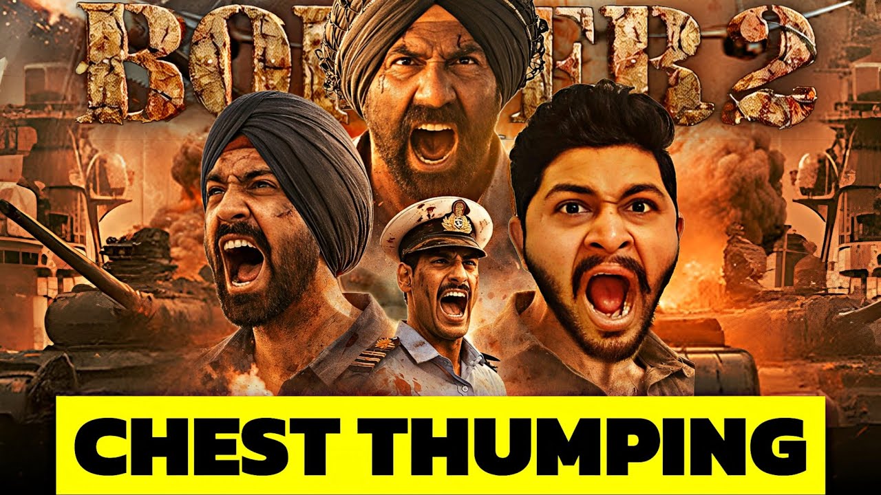 Border 2 Full Movie Review 