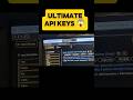 "Stop paying for AI APIs! Get FREE keys"! 🚫#shorts #api #ai