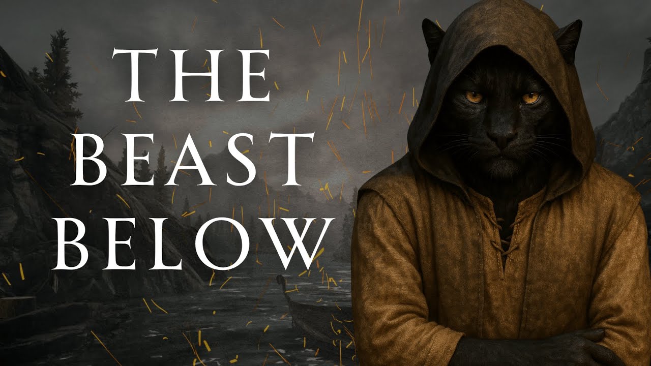 The Beast Below | A Skyrim Bedtime Story | Human Voiced, No Ads
