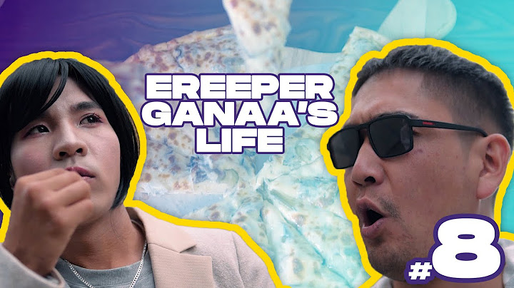 Ereeper Ganaagiin amidralaas #8