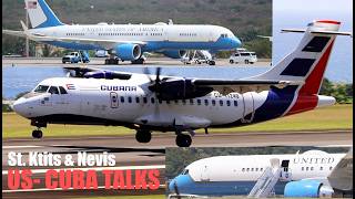 U.S Officials Met With Castro’s Grandson In St. Kitts, The CUBANA ATR 42-500 Story....