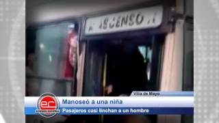 Villa De Mayo Manoseó A Una Niña