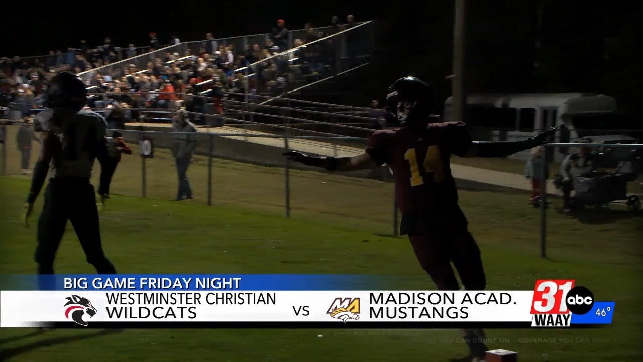 Madison Academy dominates Westminster Christian