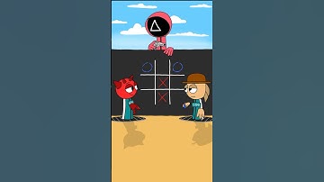 Incredibox Sprunki — Squid Game Complex Tic-Tac-Toe #incrediboxsprunki
