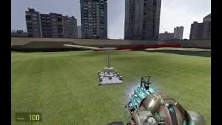 Fully articulated rotor - Initial testing.