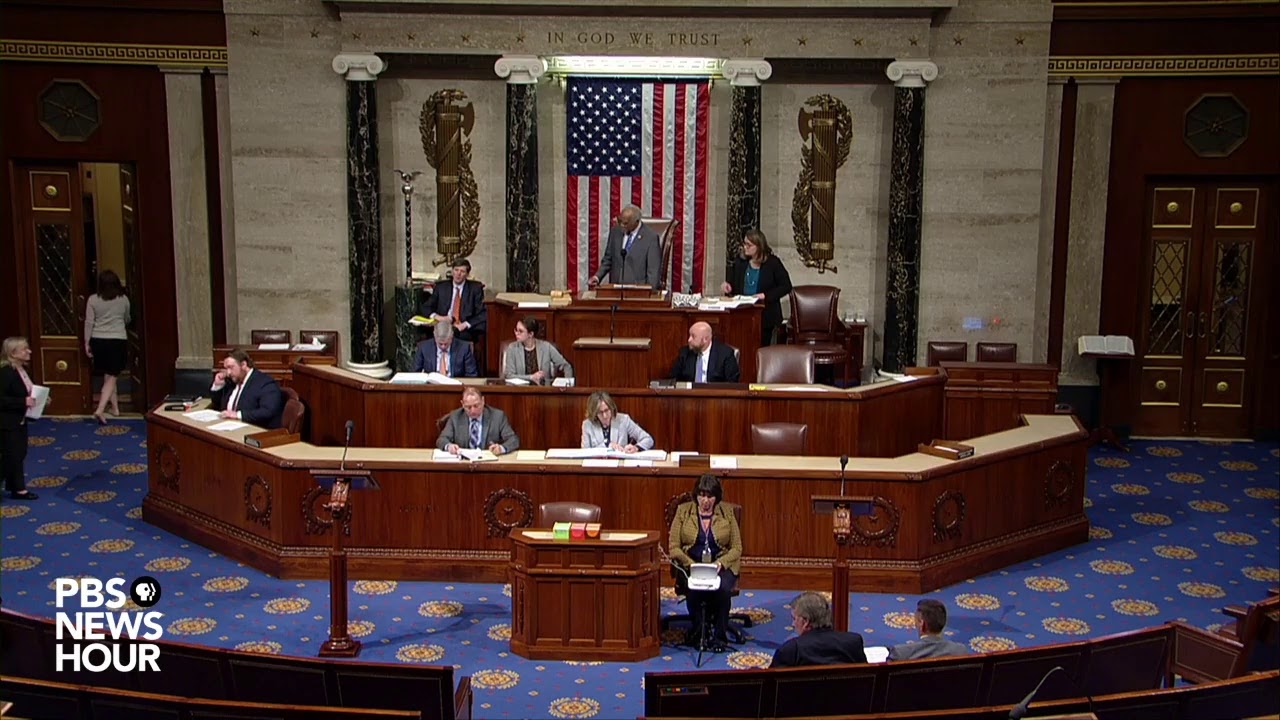 House debates $7.5 billion in emergency coronavirus funding