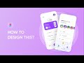 App UI Design | Speed Process | Figma 🤩🤘